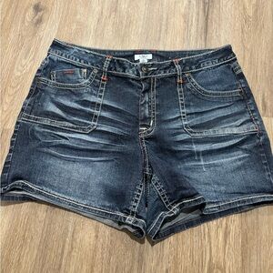 18W Jean Shorts from Cato